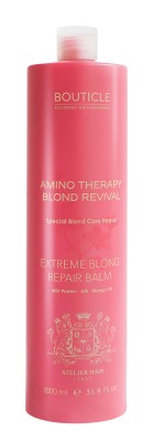 BOUTICLE Extreme Blond Repair Balm - Бальзам для экстремально поврежденных осветленных волос 1000 мл - вид 1 миниатюра