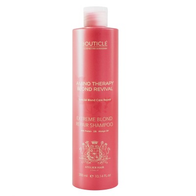 BOUTICLE Extreme Blond Repair Shampoo - Шампунь для экстремально поврежденных осветленных волос 300 мл