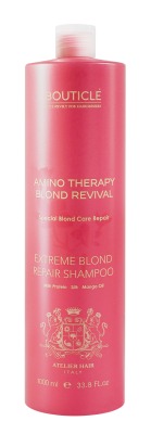 BOUTICLE Extreme Blond Repair Shampoo - Шампунь для экстремально поврежденных осветленных волос 1000 мл