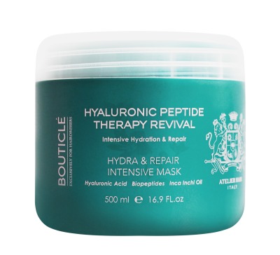 BOUTICLE Hydra Repair Intensive Mask - Маска интенсивная восстанавливающая для поврежденных волос 500 мл