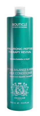 BOUTICLE Hydra Balance Repair Milk Conditioner - Кондиционер увлажняющий для поврежденных волос 1000 мл - вид 1 миниатюра