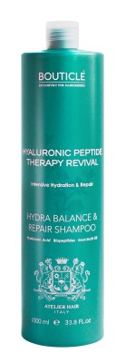 BOUTICLE Hydra Balance Repair Shampoo - Шампунь увлажняющий для очень сухих и поврежденных волос 1000 мл - вид 1 миниатюра