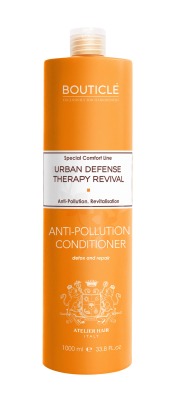 BOUTICLE Urban Defense Anti-Pollution Conditioner - Кондиционер-защита для чувствительных волос, склонных к ломкости 1000 - вид 1 миниатюра