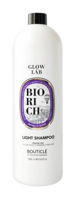 BOUTICLE BIORICH LIGHT SHAMPOO - Шампунь для поддержания объёма для волос всех типов 1000 мл - вид 1 миниатюра