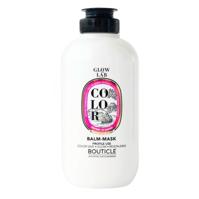 BOUTICLE COLOR BALM-MASK DOUBLE KERATIN - Бальзам-маска для окрашенных волос с экстрактом брусники 250 мл - вид 1 миниатюра