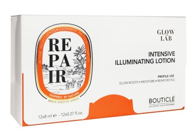 BOUTICLE REPAIR INTENSIVE ILLUMINATING LOTION - Лосьон восстанавливающий интенсивный придающий сияние 12*8 мл