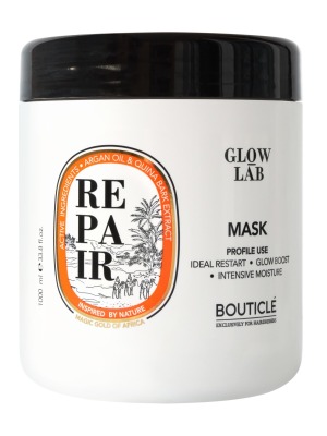 BOUTICLE ARGAN REPAIR ILLUMINATING MASK - Восстанавливающая маска придающая сияние 250 мл