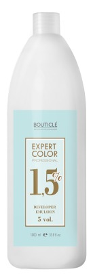 BOUTICLE Developer Emulsion 5 vol - Окисляющая эмульсия 1,5% 1000 мл