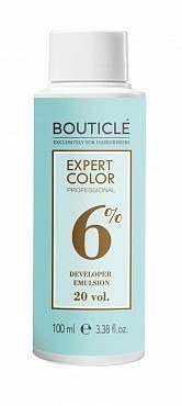 BOUTICLE Developer Emulsion 20 vol - Окисляющая эмульсия 6% 100 мл