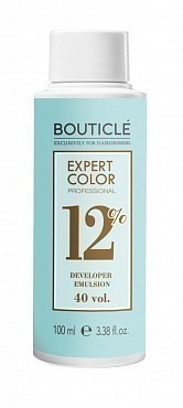 BOUTICLE Developer Emulsion 40 vol - Окисляющая эмульсия 12% 100 мл