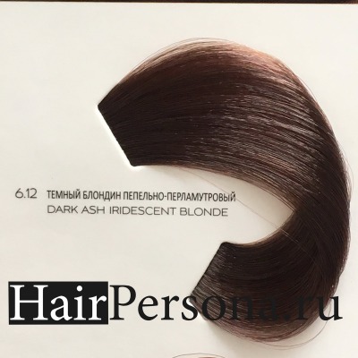 Loreal Diarichesse Краска для волос тон 6.12 Темный блондин пепельно-перламутровый 50мл