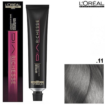 Loreal Diarichesse Краска для волос .11 Silver Milkshake для окрашивания тон-в-тон 50мл