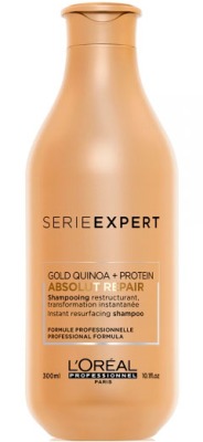 Loreal Absolut Repair Gold Quinoa + Protein Conditioner - Восстанавливающий кондиционер для волос 200 мл - вид 1 миниатюра