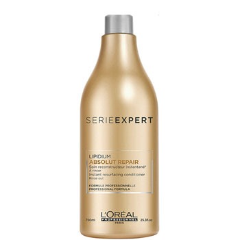 Loreal Absolut Repair Lipidium Conditioner - Восстанавливающий кондиционер для волос 750 мл - вид 1 миниатюра