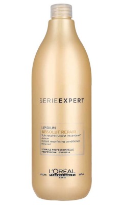 Loreal Absolut Repair Gold Quinoa + Protein Conditioner - Восстанавливающий кондиционер для волос 750 мл