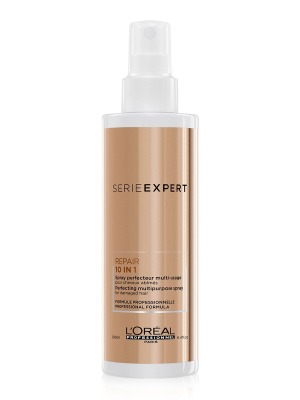 Loreal Absolut Repair 10 in 1 Perfecting Multipurpose Spray - Многофункциональный спрей 10 в 1 190мл - вид 1 миниатюра