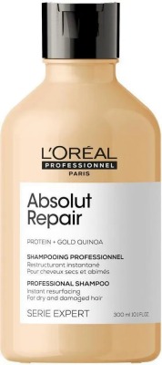 Loreal Absolut Repair Shampoo - Шампунь для восстановления поврежденных волос (Реновация) 300 мл
