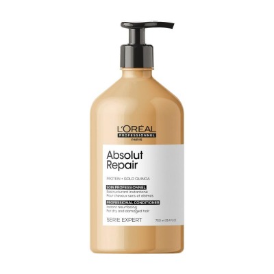 Loreal Absolut Repair Shampoo - Шампунь для восстановления поврежденных волос (Реновация) 750 мл