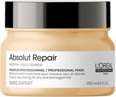 Loreal Absolut Repair Маска для восстановления поврежденных волос с кремовой текстурой (Реновация) 250 мл