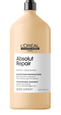 Loreal Absolut Repair Shampoo - Восстанавливающий шампунь для волос (Реновация) 1500 мл