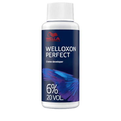 Welloxon Perfect - крем-проявитель (эмульсия) 6%, 60мл