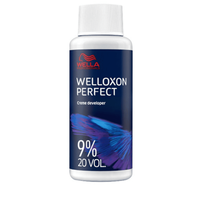 Welloxon Perfect - крем-проявитель (эмульсия) 9%, 60мл