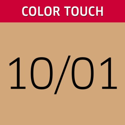 Wella Color Touch Интенсивное Тонирование 10/01 Очень светлый блонд пепельный, 60мл - вид 2 миниатюра