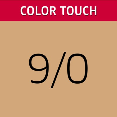 Wella Color Touch Интенсивное Тонирование 9/0 Очень светлый блондин, 60мл - вид 3 миниатюра