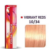 Wella Color Touch Интенсивное Тонирование 10/34 Яркий блонд золотисто-красный 60мл