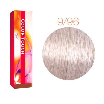 Wella Color Touch Интенсивное Тонирование 9/96 очень светлый блонд сандрэ фиолетовый, 60мл