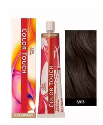 Wella Color Touch Интенсивное Тонирование 5/3 светло-коричневый золотистый 60мл