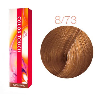 Wella Color Touch Интенсивное Тонирование 8/73 светлый блондин коричнево-золотистый 60мл