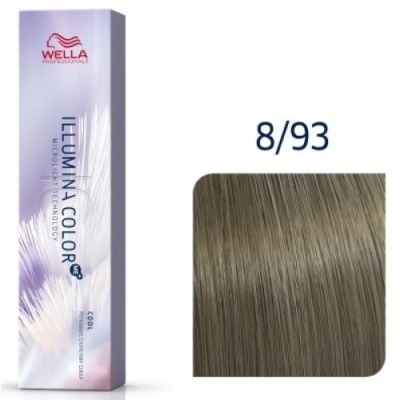 Wella Illumina Color - Краска для волос 8/93 Лунный туман 60мл