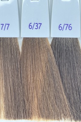 Wella Illumina Color - Краска для волос 6/37 темный блонд золотисто - коричневый 60мл - вид 1 миниатюра