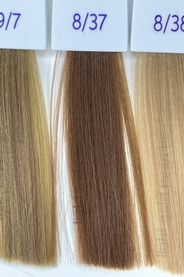 Wella Illumina Color - Краска для волос 8/37 светлый блонд золотисто - коричневый 60мл - вид 1 миниатюра