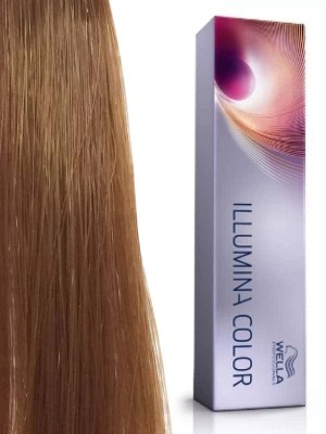 Wella Illumina Color - Краска для волос 8/13 светлый блонд пепельно - золотистый 60мл