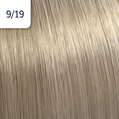 Wella Illumina Color - Краска для волос 9/19 очень светлый блонд пепельный сандре 60мл