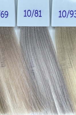 Wella Illumina Color - Краска для волос 10/81 яркий блонд жемчужно-пепельный 60мл - вид 1 миниатюра