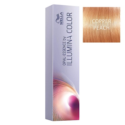 Wella Illumina Color Opal-Essence Copper Peach Краска для волос Медный персик 60 мл - вид 1 миниатюра