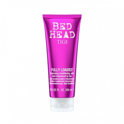 TIGI Bed Head Fully Loaded Massive Volumizing Cond. Jelly - Кондиционер-желе для придания объёма волосам 200 мл - вид 1 миниатюра