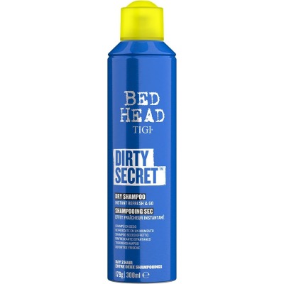 TIGI Bed Head Dirty Secret - Очищающий сухой шампунь 300 мл