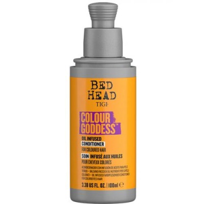 TIGI Bed Head Colour Goddess Oil Infused Conditioner - Кондиционер для окрашенных волос Mini 100 мл