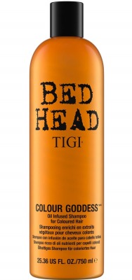 TIGI Bed Head Colour Goddess Oil Infused Shampoo - Шампунь для окрашенных волос 600 мл