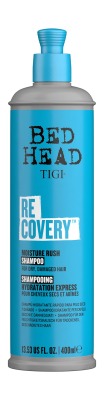 TIGI BED HEAD RECOVERY - Увлажняющий шампунь для сухих и поврежденных волос 400 мл