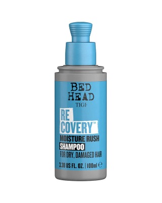 TIGI BED HEAD RECOVERY - Увлажняющий шампунь для сухих и поврежденных волос Mini 100 мл