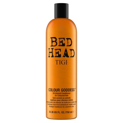 TIGI Bed Head Colour Goddess Oil Infused Conditioner - Кондиционер для окрашенных волос 950 мл - вид 1 миниатюра
