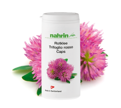 Nahrin Red Clover Caps - Капсулы Красный Клевер Нарин 26 гр, 80шт - вид 1 миниатюра