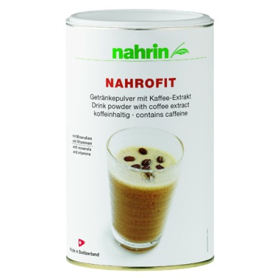 Nahrin Коктейль Нарофит Кофе 470 гр - вид 1 миниатюра