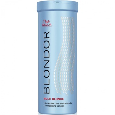 Wella Blondor - Порошок для блондирования без образования пыли 400 гр