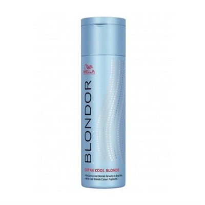 Wella Blondor - Порошок для блондирования 2 в 1 (блондирование + тонирование) 150 г